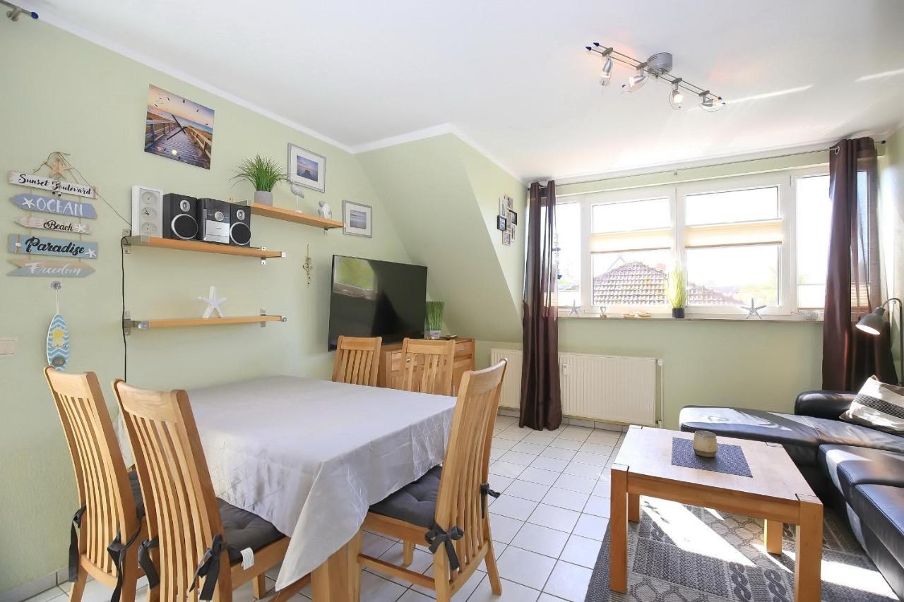 Ferienhaus Am Deich Wohnung 08 Больтенгаген Екстер'єр фото