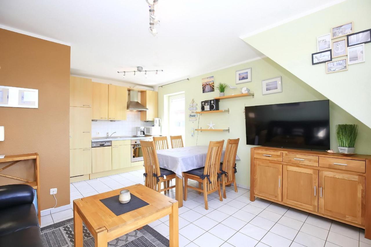 Ferienhaus Am Deich Wohnung 08 Больтенгаген Екстер'єр фото