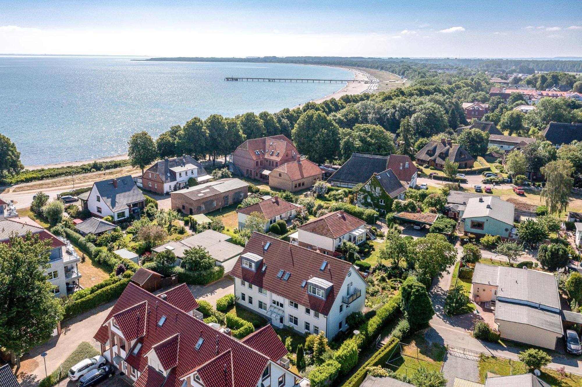 Ferienhaus Am Deich Wohnung 08 Больтенгаген Екстер'єр фото